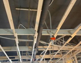 (위례신도시) 스프링클러공사 완료