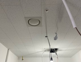 (마포) 일반음식점 1층 스프링클러공사 완료