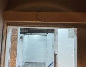 (강남 논현동) 일반음식점 소방전기공사 1차 작업 완료