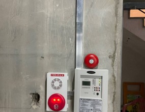 (송파) 지하 일반음식점 소방공사