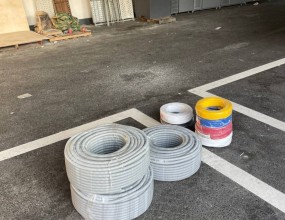 일산 1층 주차장 소방보수공사