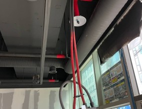 수원 1층 일반음식점 스프링클러공사