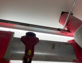 시흥 스프링클러 헤드 증설공사