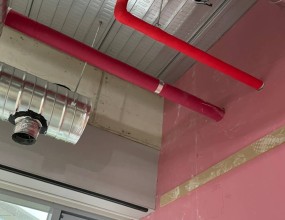 파주 일반음식점 스프링클러공사