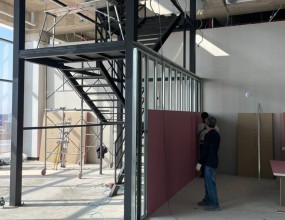 시흥 거북섬 일반음식점 소방 기계 및 전기공사 진행중