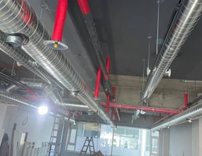 인천 구월동 일반음식점 스프링클러공사