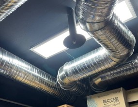 안성 일반음식점 스프링클러 공사