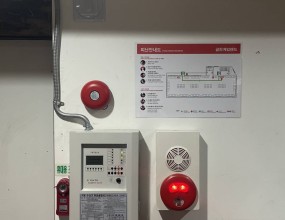 금천 게임제공업 2층 소방필증 발급 완료