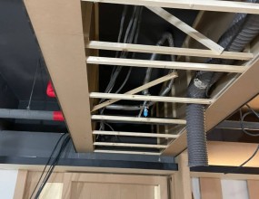 일산 피시방 소방공사 진행중