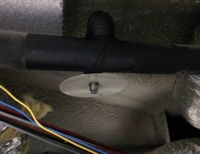 (경기 용인) 신갈오거리 부근 상가 복층 스프링클러 설치 공사