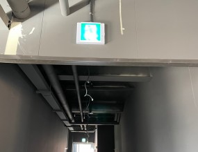(경기 용인) 일반음식점 피난유도선 및 소방공사