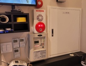 (서울 송파) 석촌동 스크린골프 소방필증