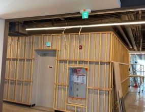 (인천 영종) 오피스텔 홍보관 소방공사