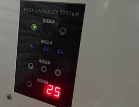 (성남 분당) 간이스프링클러 보수 공사