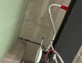 (세종) 아디다스 매장 소방공사 진행중