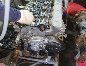 (인천 남동) 소방 엔진펌프 보수공사 완료