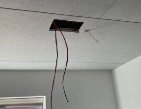 (관악) 감지기 증설 교회 소방 지적사항 조치 완료!