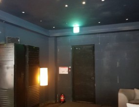 (서울 강남) 커피숍 소방필증, 소방공사 완료