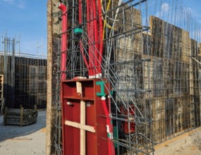 소화전함 및 소화기함 매립