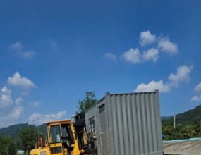 난연 CD배관 및 박스 설치