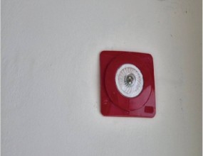 시각경보기 설치