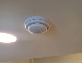 화재감지기 설치