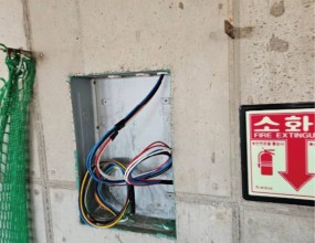 방화셔터 박스 매입 및 입선