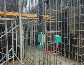 난연 CD배관 및 박스 설치