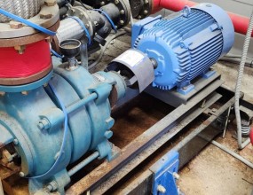 스프링클러 주펌프 교체공사