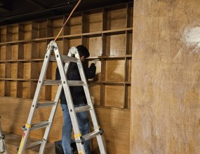 광명 OO  방염공사