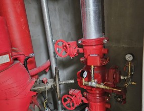 성남 소방밸브 및 배관 신설 공사