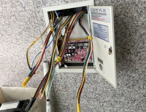 판교 방화셔터 신설 공사