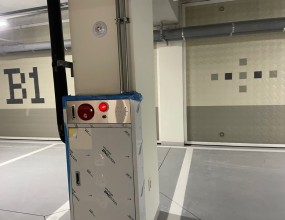 성남 주차장 소화전 설치 및 배관 공사