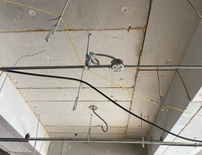 성남 주차장 감지기 신설 공사